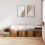 Berkfield Storage Bed Frame with Storage Old Wood 80 cm Engineered Wood 1