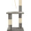Berkfield Cat Tree with Sisal Scratching Posts 109 cm Grey 6