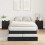Berkfield Storage Bed Frame with Drawer Black Oak 120 cm Engineered Wood 1