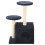 Berkfield Cat Tree with Sisal Scratching Posts 60 cm Dark Blue 4