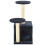 Berkfield Cat Tree with Sisal Scratching Posts 60 cm Dark Blue 5