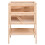 Berkfield Hamster Cage 55x40x80 cm Solid Wood Fir 4
