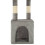 Berkfield Cat Tree with Sisal Scratching Posts 109 cm Grey 7