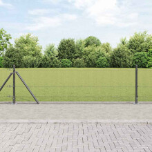 Berkfield Fence Post Grey
