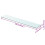 Berkfield Shelf Panel Glass Clear 90x15 cm 3