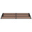 Berkfield Door Canopy Black 199x90 cm Polycarbonate 3