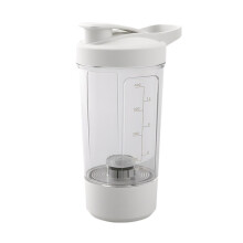 Electric Protein Shaker Bottle USB Rechargeable Cup with Residue Blending for Gym and Travel