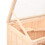 Berkfield Hamster Cage 55x40x80 cm Solid Wood Fir 8