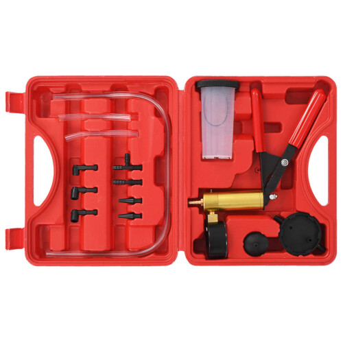 Berkfield Brake Bleeder and Vacuum Pump Kit 2