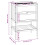 Berkfield Hamster Cage 55x40x80 cm Solid Wood Fir 9