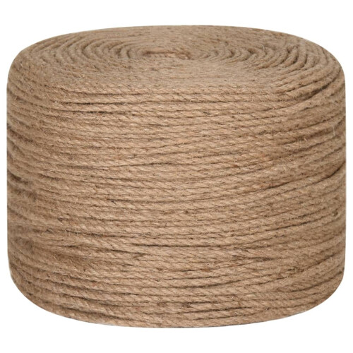 Berkfield Jute Rope 25 m Long 6 mm Thick 2