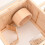 Berkfield Hamster Cage 81x40x60 cm Solid Wood Fir 7