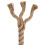 Berkfield Jute Rope 100 m Long 4 mm Thick 5