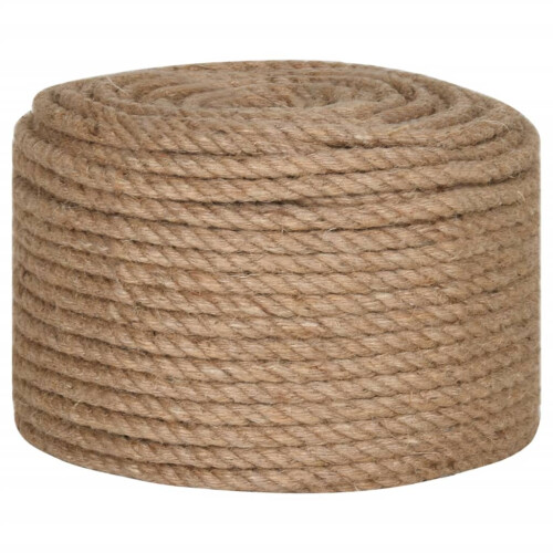 Berkfield Jute Rope 25 m Long 12 mm Thick 2