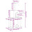 Berkfield Cat Tree with Sisal Scratching Posts Light Grey 122 cm 8