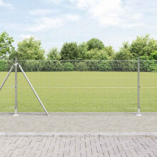 Berkfield Fence Post Silver