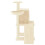 Berkfield Cat Tree with Sisal Scratching Posts Cream 96.5 cm 4