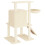 Berkfield Cat Tree with Sisal Scratching Posts Cream 96.5 cm 5