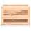 Berkfield Hamster Cage 60x35.5x42 cm Solid Wood Fir 4