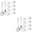 10Sets Baby Essbesteck Kindergabel Löffel Aus Leichtem 5