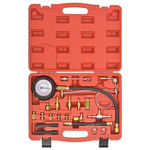 Berkfield Fuel Injection Pressure Gauge Kit 2