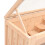 Berkfield Hamster Cage 60x35.5x42 cm Solid Wood Fir 8