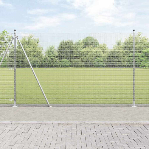 Berkfield Fence Post Silver