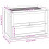 Berkfield Hamster Cage 60x35.5x42 cm Solid Wood Fir 9