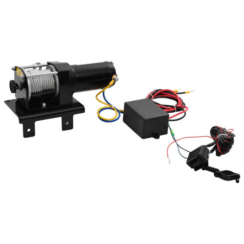Electric Winch 1360 KG with Plate Roller Fairlead 2