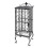 Berkfield Wine Rack for 28 Bottles Metal 3