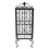 Berkfield Wine Rack for 28 Bottles Metal 4