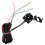 Electric Winch 1360 KG with Plate Roller Fairlead 6