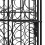 Berkfield Wine Rack for 28 Bottles Metal 6