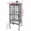 Berkfield Wine Rack for 28 Bottles Metal 8