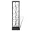 Berkfield Wine Rack for 8 Bottles Metal 3