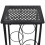Berkfield Wine Rack for 8 Bottles Metal 4