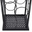 Berkfield Wine Rack for 8 Bottles Metal 5