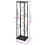 Berkfield Wine Rack for 8 Bottles Metal 6