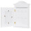 Berkfield Key Cabinet with Photo Frame White 5