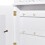 Berkfield Key Cabinet with Photo Frame White 6