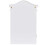 Berkfield Key Cabinet with Photo Frame White 8