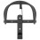 Berkfield Bridle Rack Wall Mounted Black Iron 4