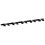 Berkfield Bridle Hanger for 5 Bridles Black Iron 2