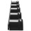 Berkfield Bridle Hanger for 5 Bridles Black Iron 5