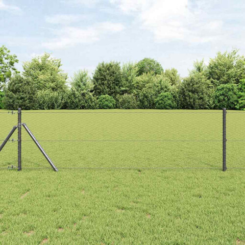 Berkfield Fence Post Grey