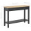 Berkfield Console Table Black 110x35x80 cm Wood 8