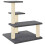 Berkfield Cat Tree with Sisal Scratching Posts Dark Grey 61 cm 2