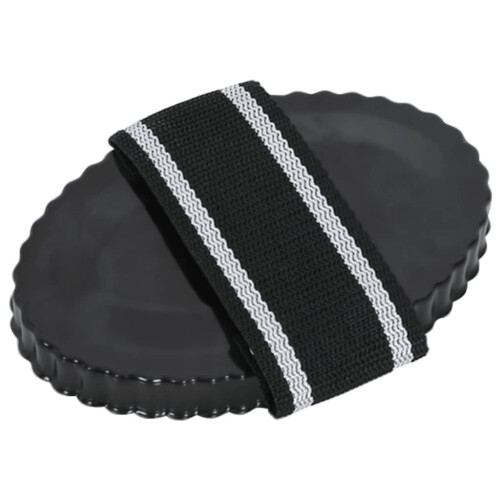 Berkfield Curry Combs 3 pcs Black Steel 2