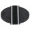 Berkfield Curry Combs 3 pcs Black Steel 4