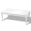 Berkfield Coffee Table 115x65x42 cm High Gloss White 2